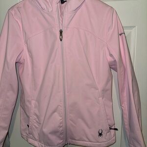 Spyder Women's Light Pink Ski Jacket